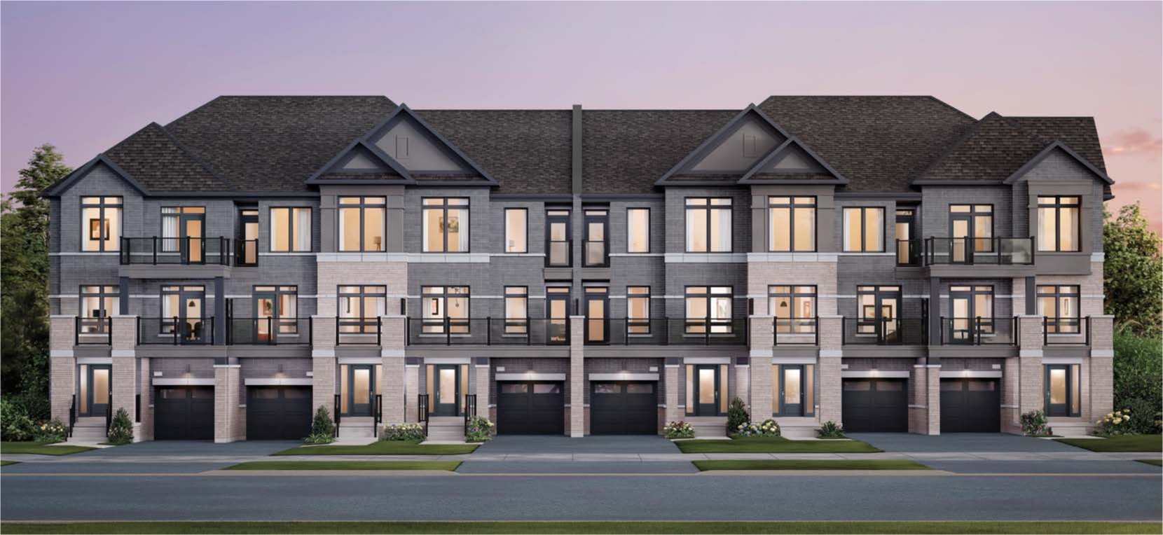 Urban Townhomes at Vellore Trails, artist's concept