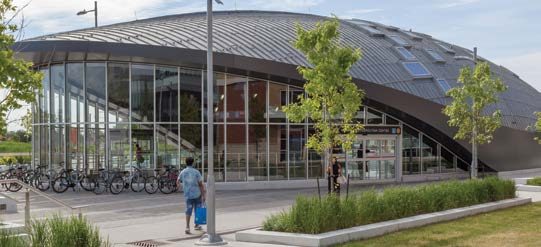 Vaughan Metropolitan Centre subway station