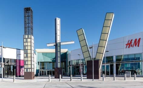 Vaughan Mills shopping centre