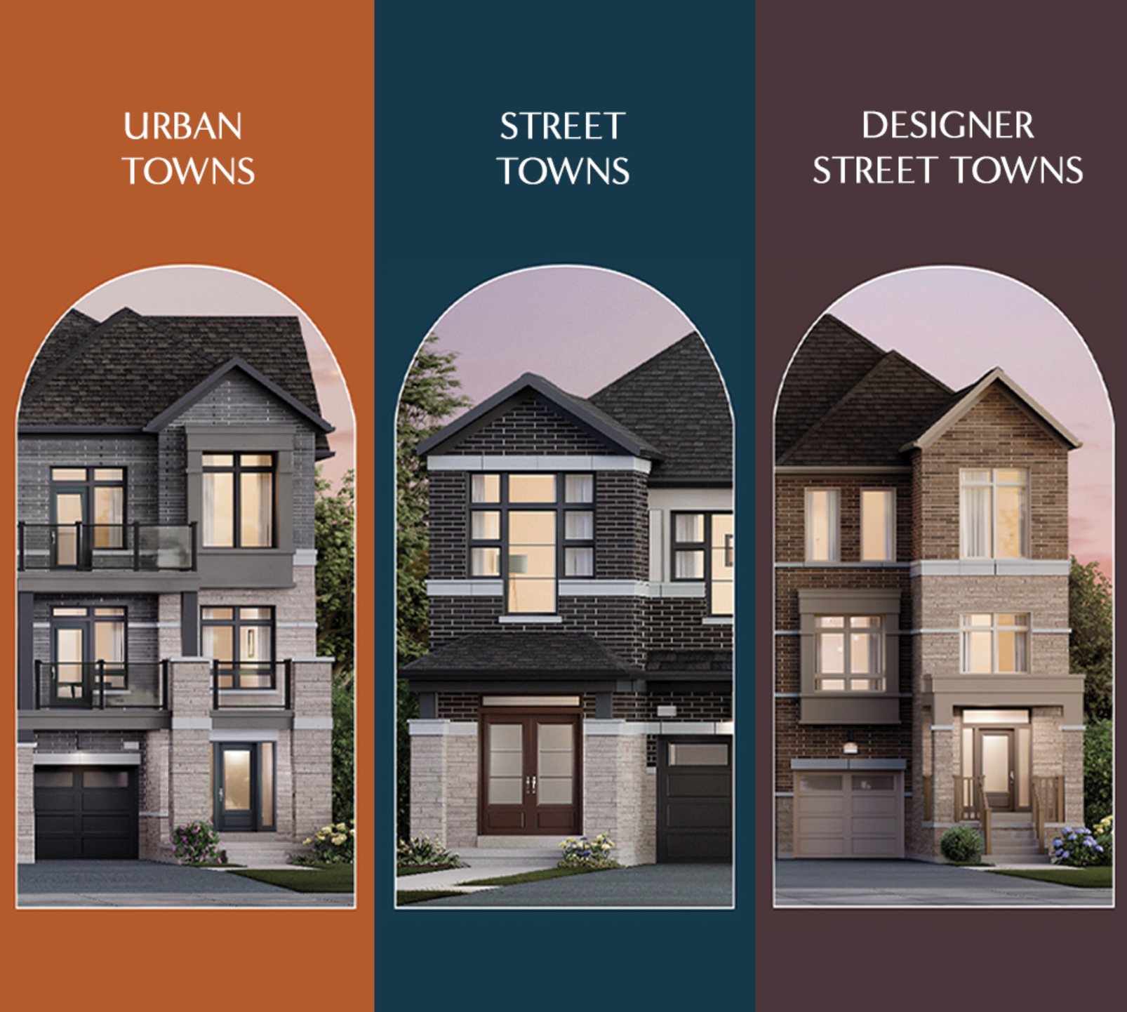 Urban Towns, Street Towns and Designer Street Towns at Vellore Trails
